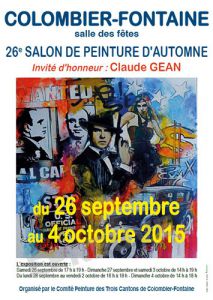 26ème Salon de Peinture d'Automne 26ème Salon de Peinture d'Automne